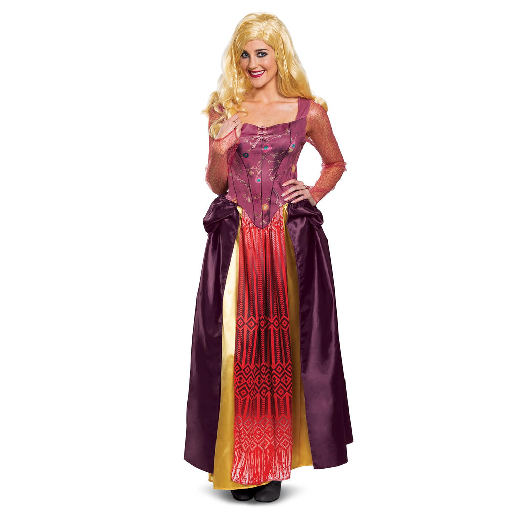 Hocus Pocus Sarah Deluxe Adult Costume
