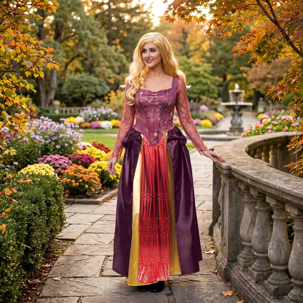 Hocus Pocus Sarah Deluxe Adult Costume