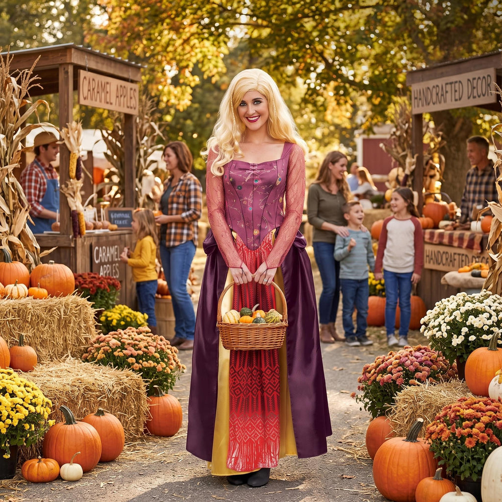 Hocus Pocus Sarah Deluxe Adult Costume