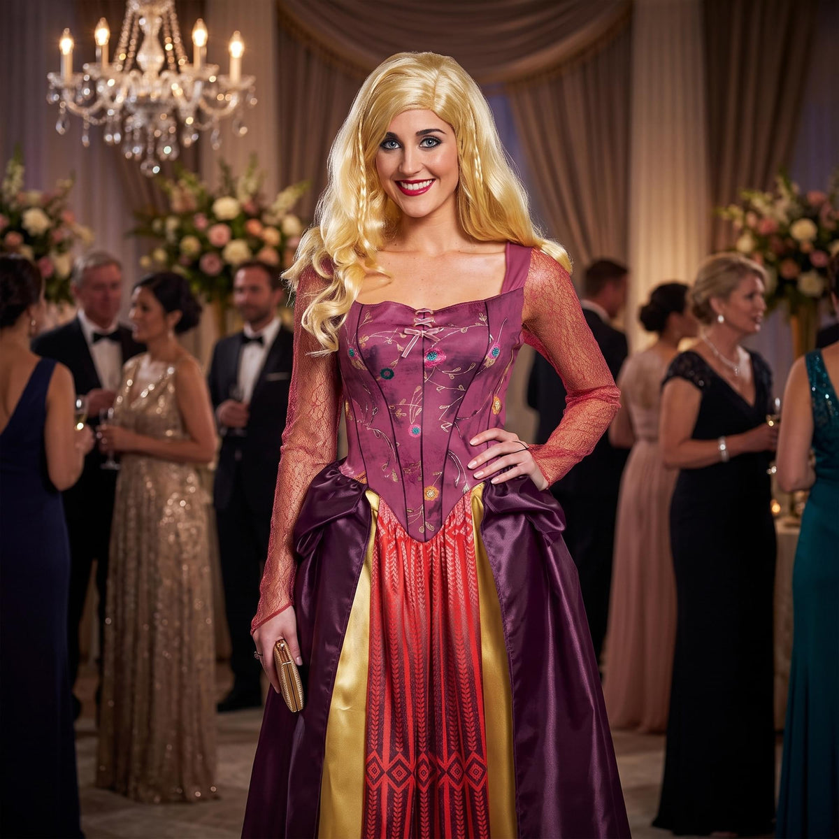 Hocus Pocus Sarah Deluxe Adult Costume