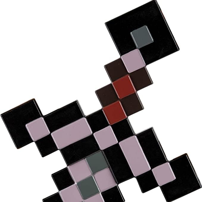 Minecraft Netherite Sword Costume Accessory