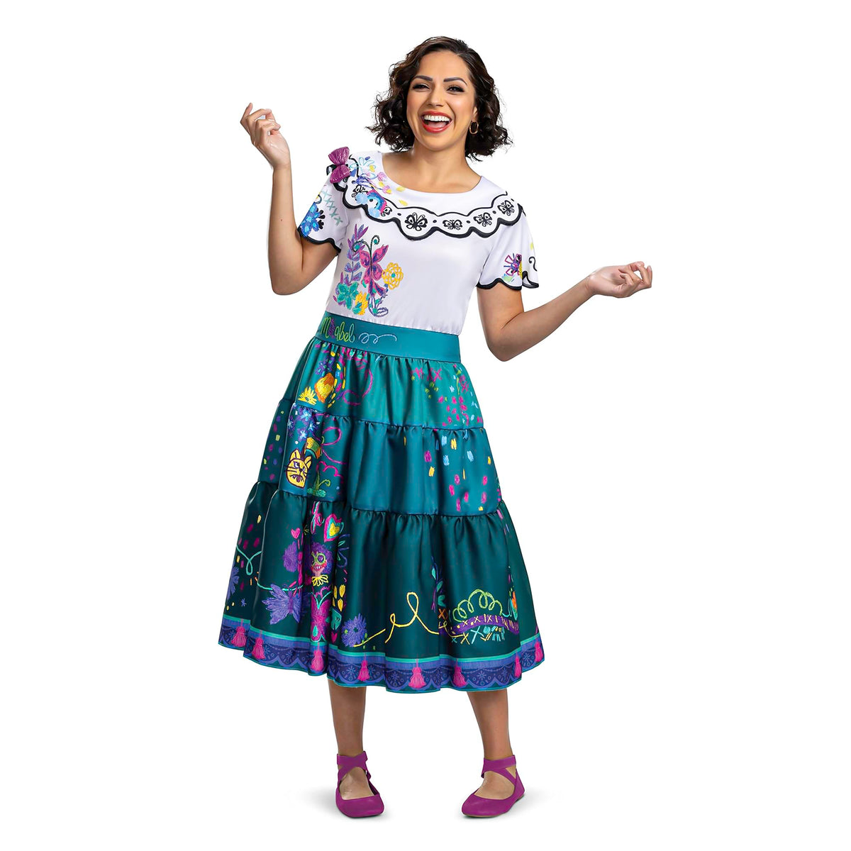 Disney Enchanto Mirabel Madrigal Deluxe Adult Costume