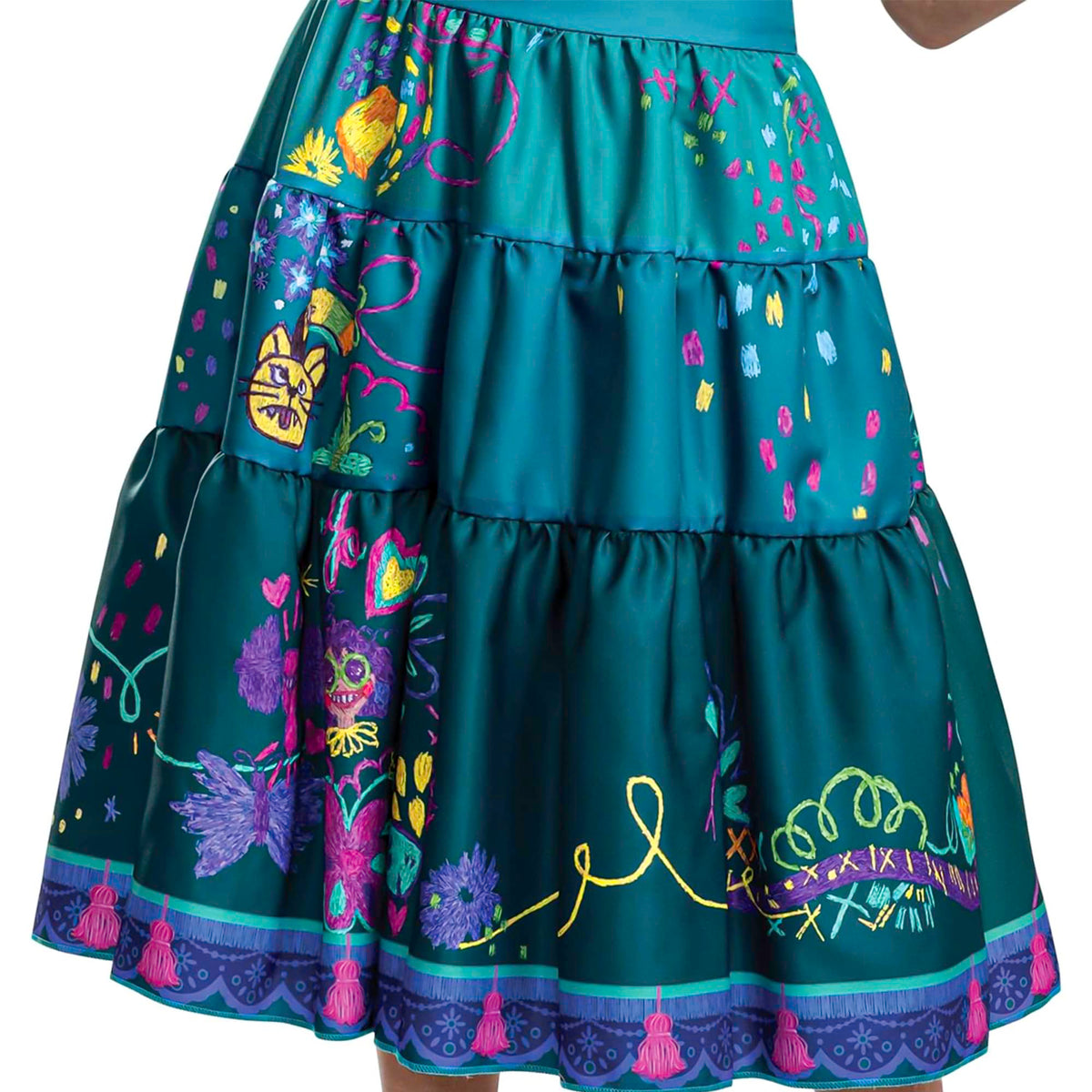 Disney Enchanto Mirabel Madrigal Deluxe Adult Costume