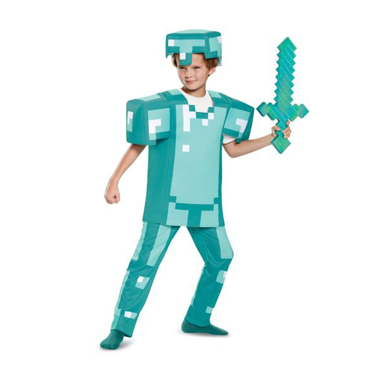 Minecraft Minecraft Diamond Sword Costume Accessory
