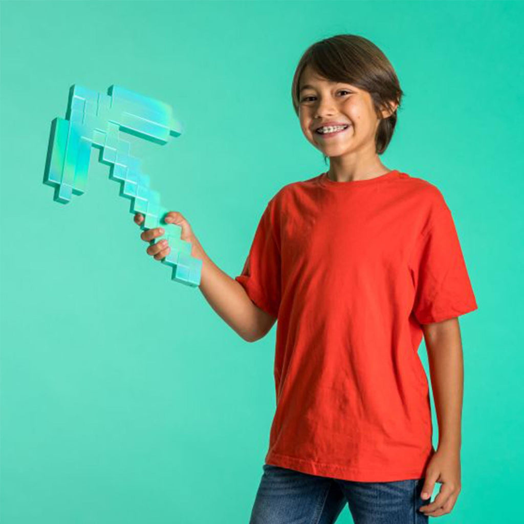 Minecraft Minecraft Diamond Pickaxe Costume Accessory