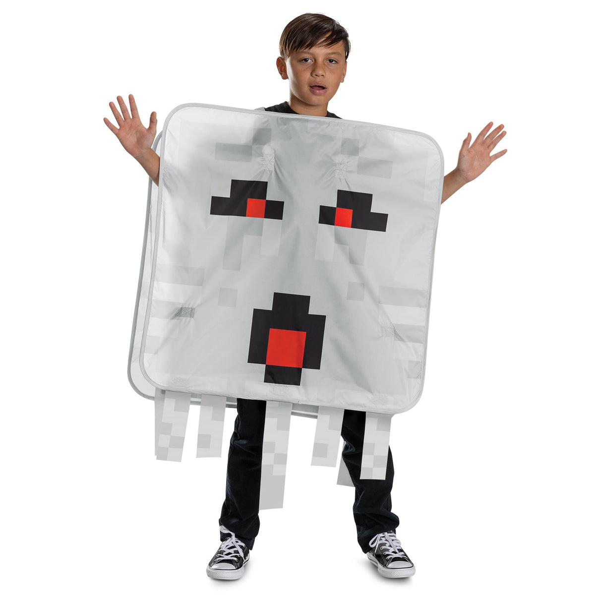 Minecraft Ghast Pop Out Child Costume | Unisize 8+
