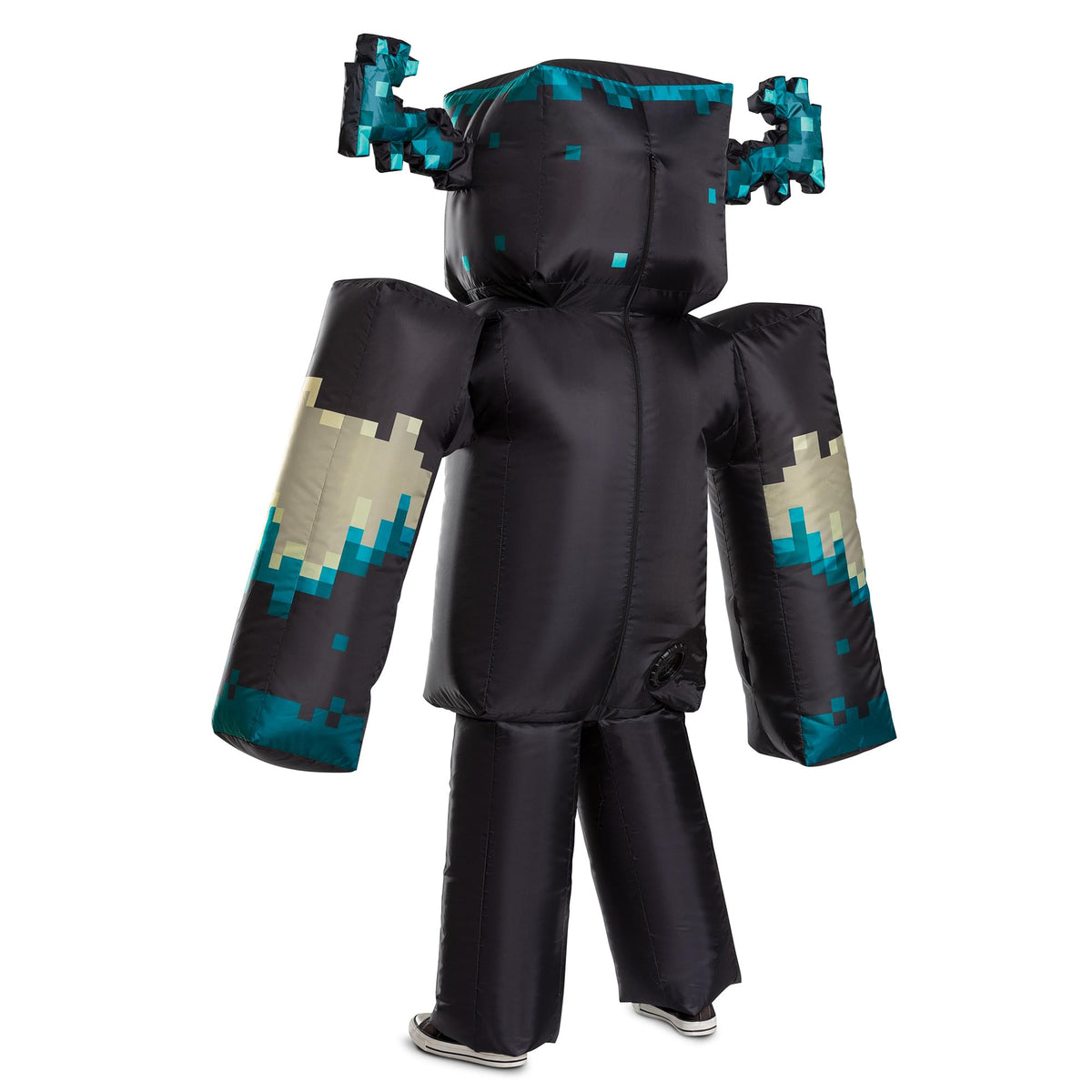 Minecraft Warden Inflatable  Child Costume | One Size Fits Most