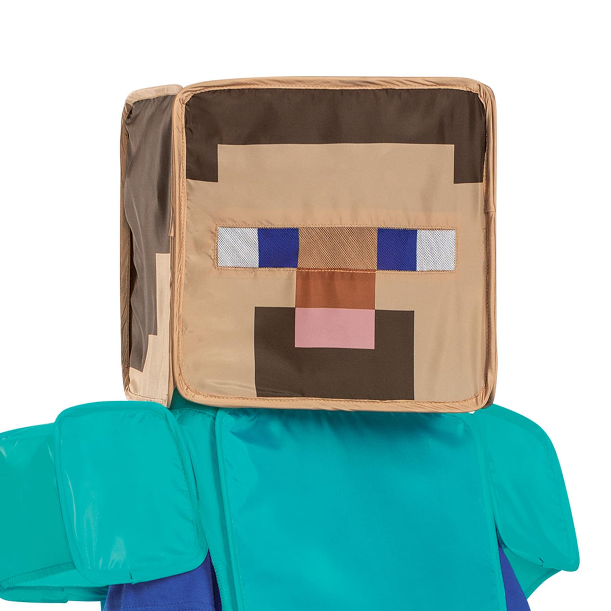 Minecraft Steve Pop Out Child Costume