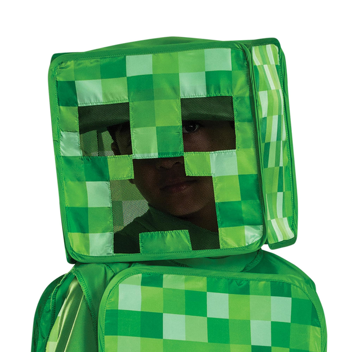 Minecraft Creeper Pop Out Child Costume