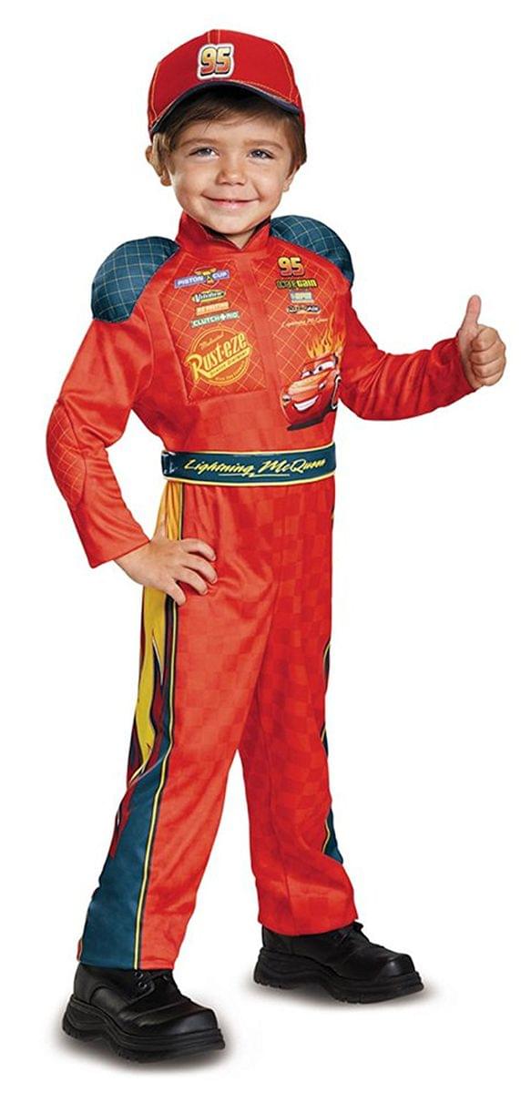 Lightning Mcqueen Classic Costume