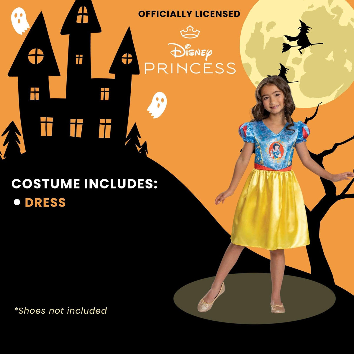 Child Disney Snow White Basic Plus Costume
