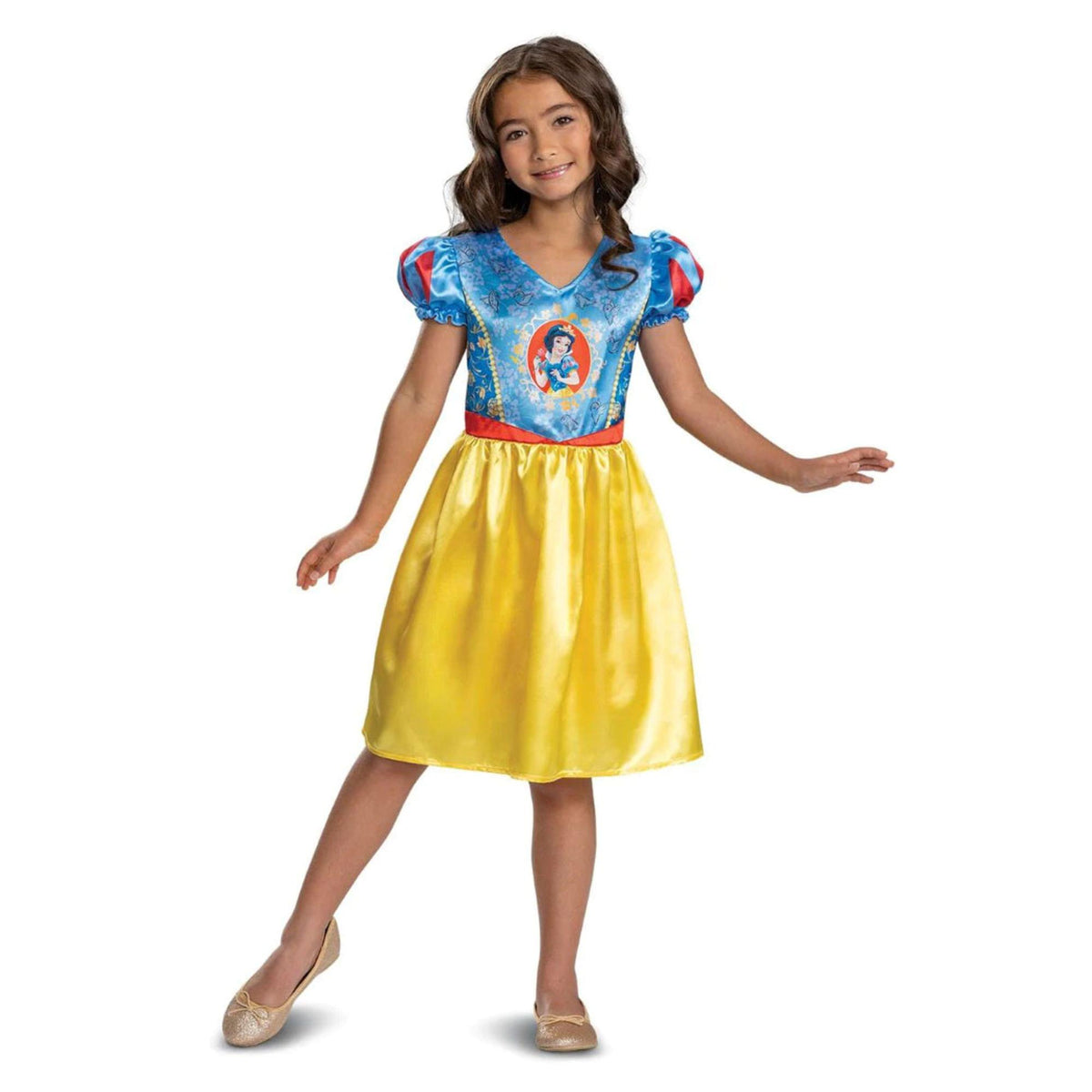 Child Disney Snow White Basic Plus Costume