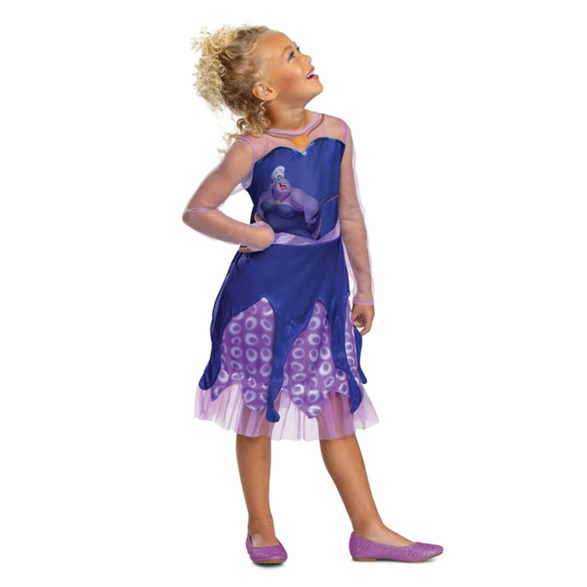 Child Disney Villians Ursula Classic Costume