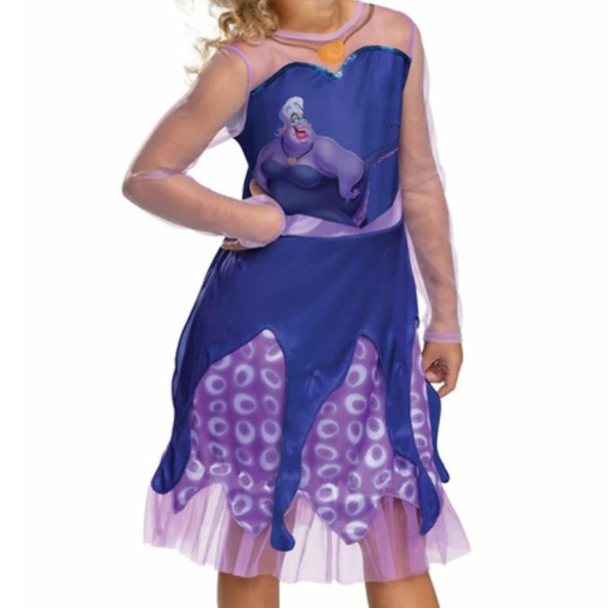 Child Disney Villians Ursula Classic Costume