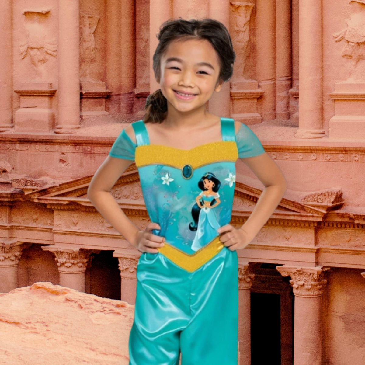 Disney Aladdin Jasmine Basic Plus Child Costume