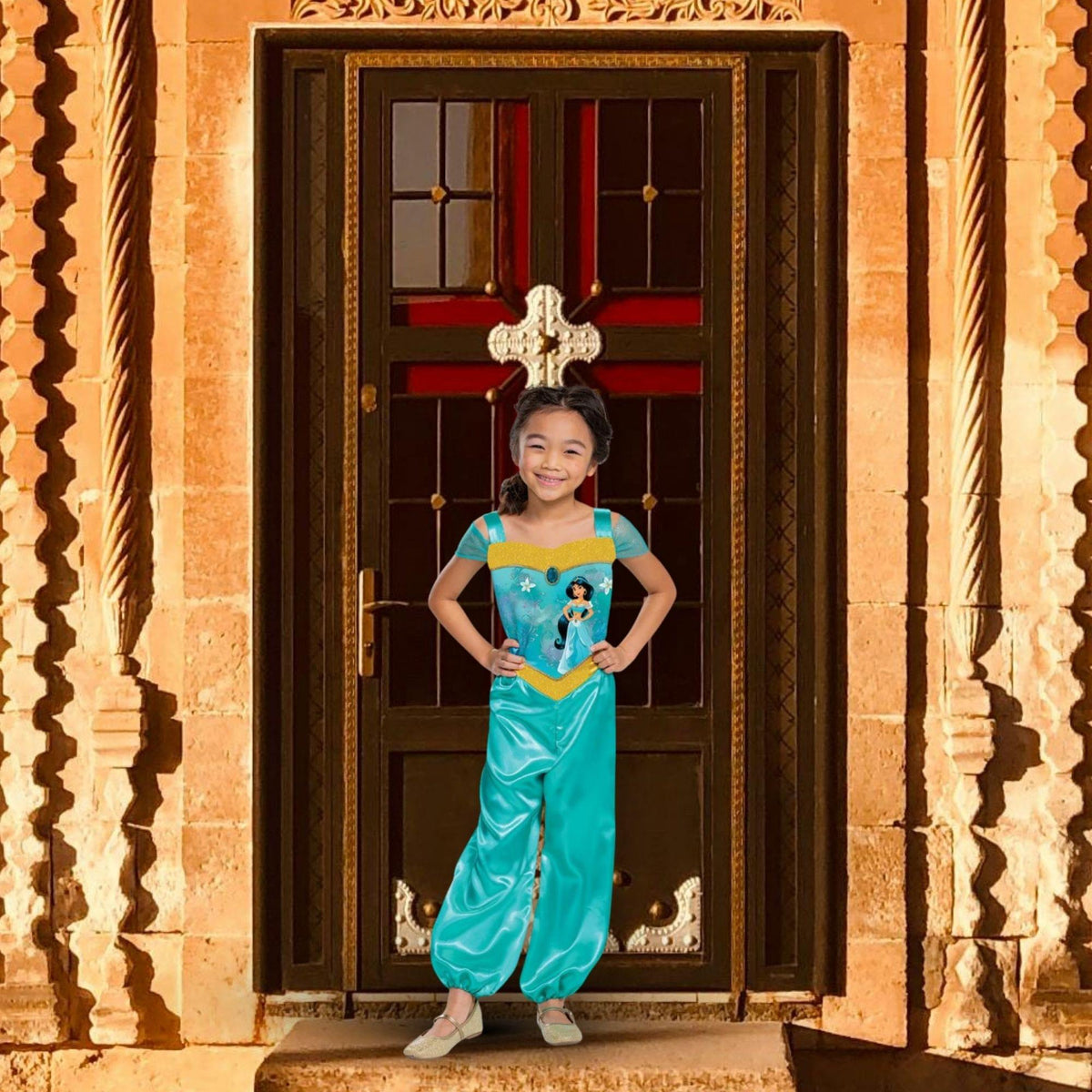 Disney Aladdin Jasmine Basic Plus Child Costume