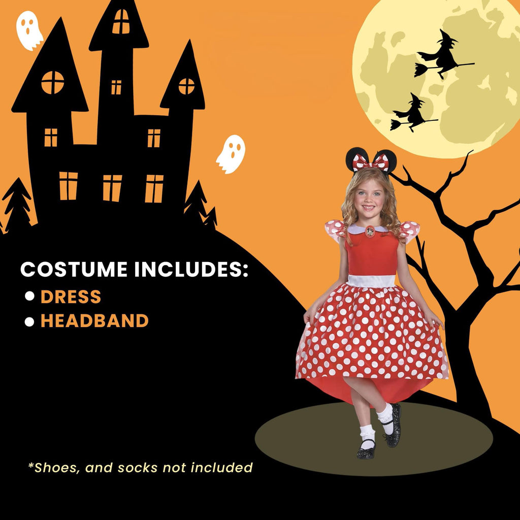 Disney Minnie Mouse Child Costume