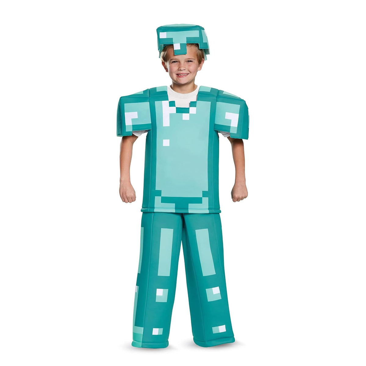 Minecraft Armor Prestige Child Costume