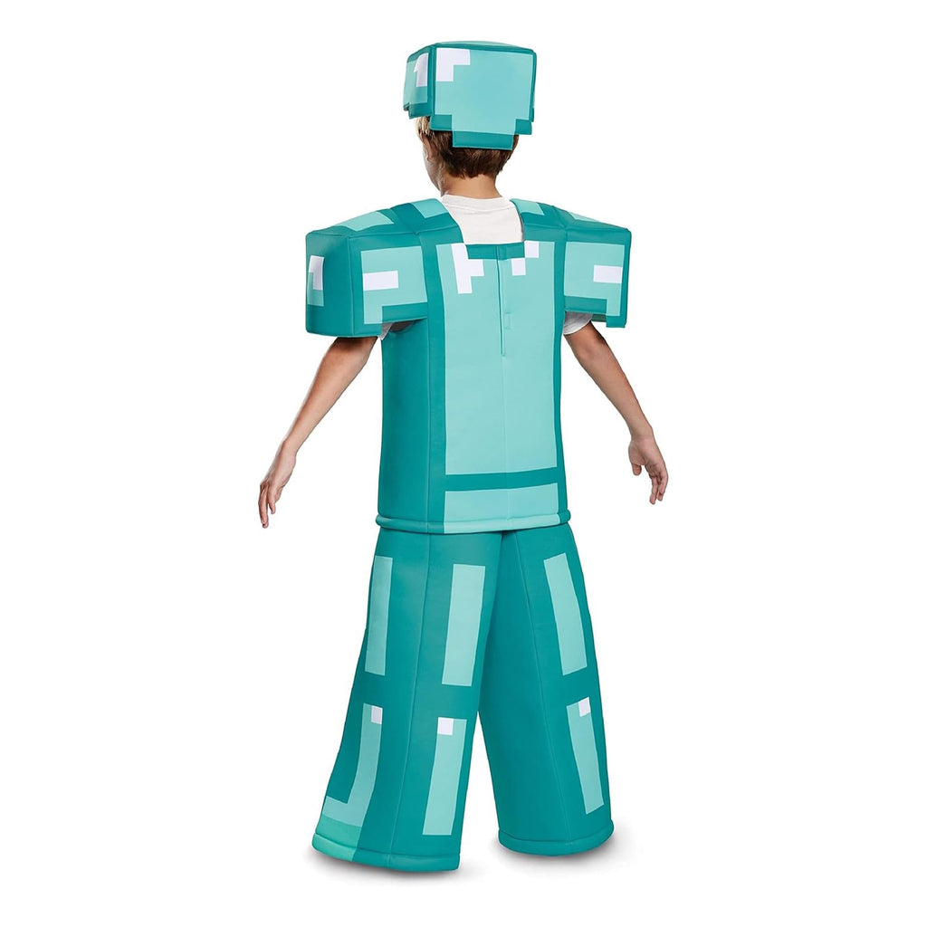 Minecraft Armor Prestige Child Costume