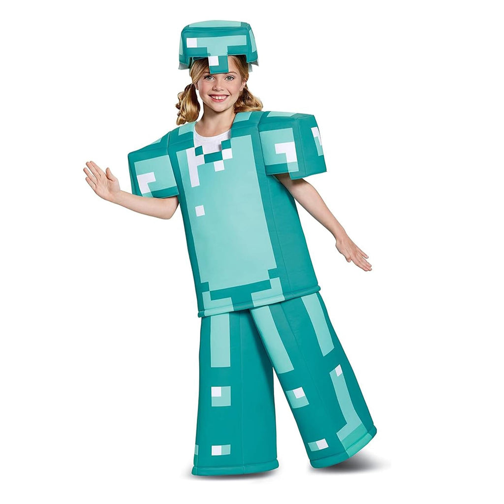 Minecraft Armor Prestige Child Costume