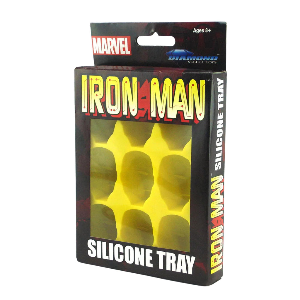 Marvel Iron Man Helmet Silicone Tray