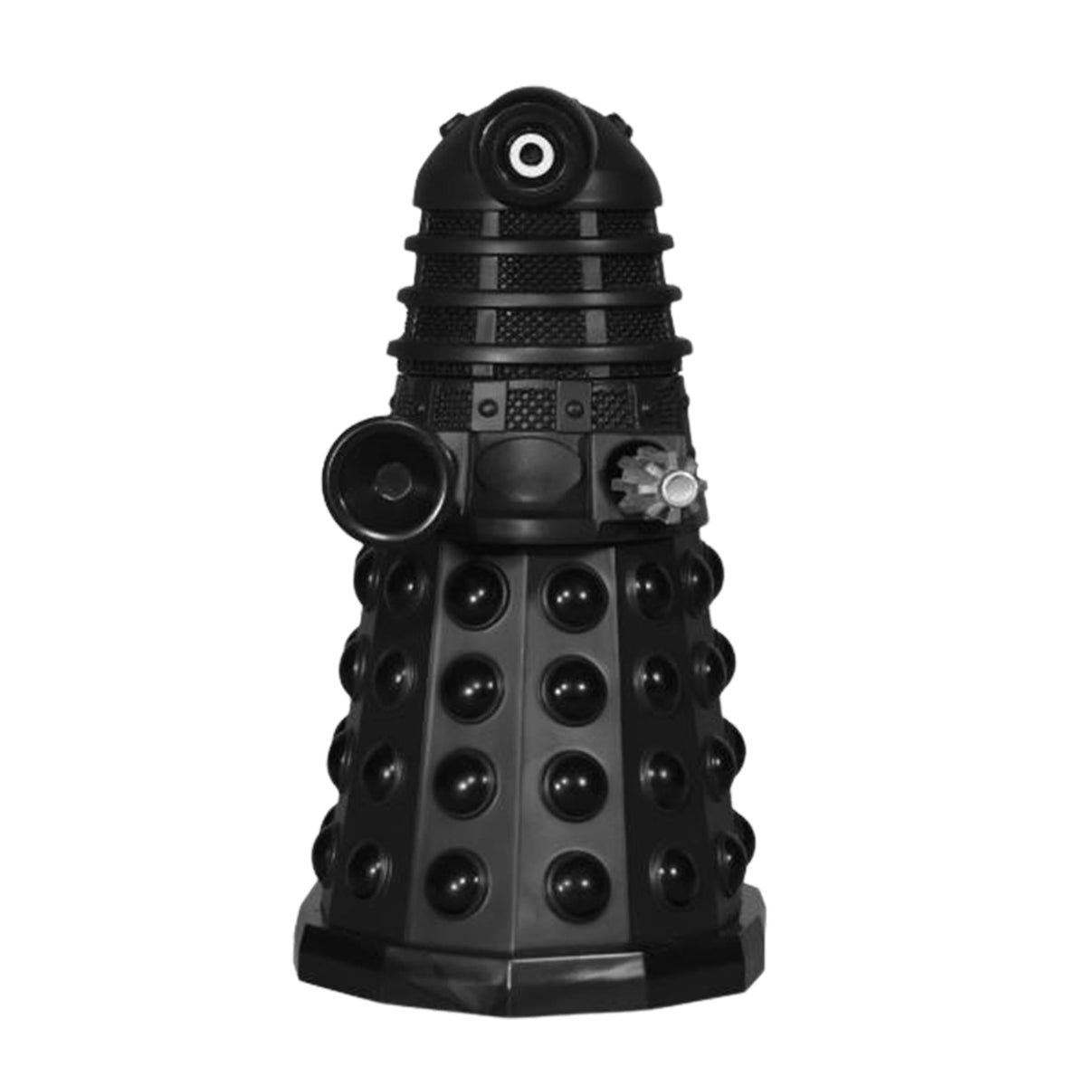 Eaglemoss Doctor Who 7 Inch Vinyl Figure | Classic Warrior Dalek (Black)