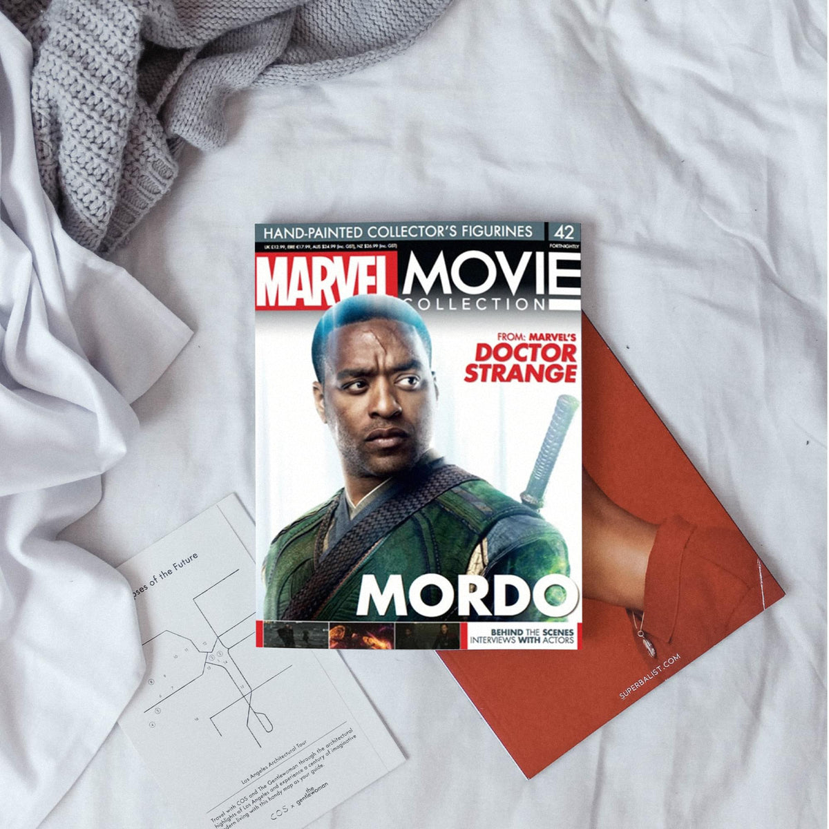 Eaglemoss Marvel Movie Collection Magazine Issue #42 Mordo