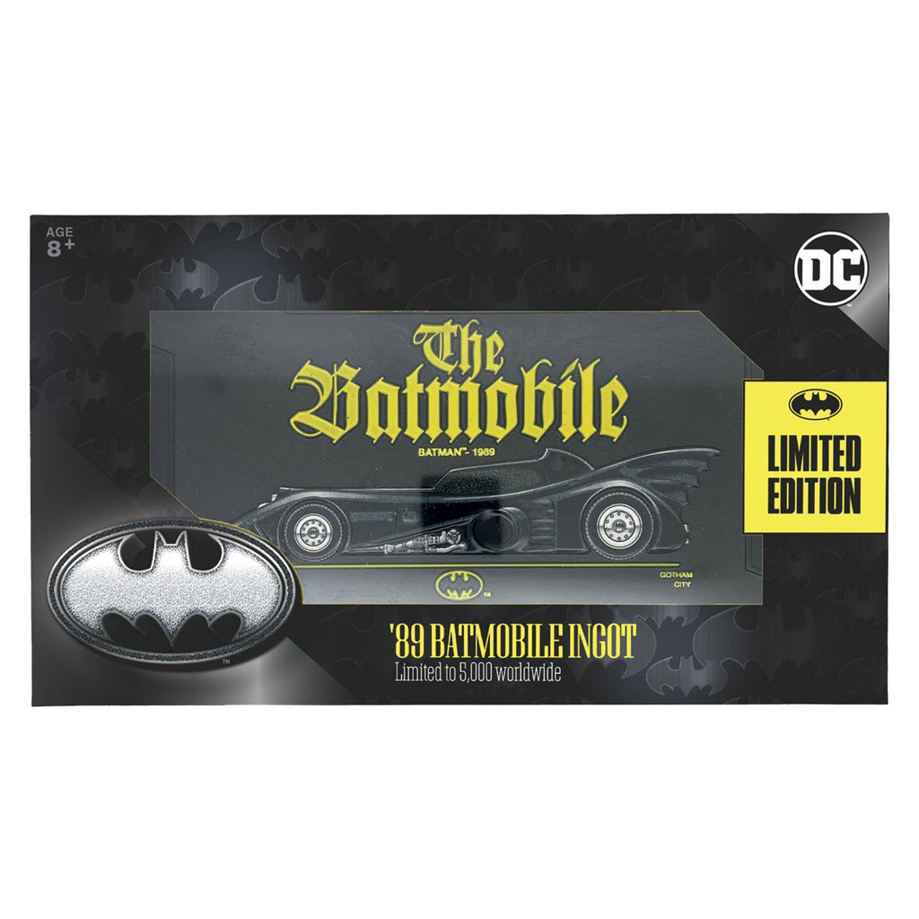 DC Comics Batman Batmobile 1989 Limited Edition Metal Ingot