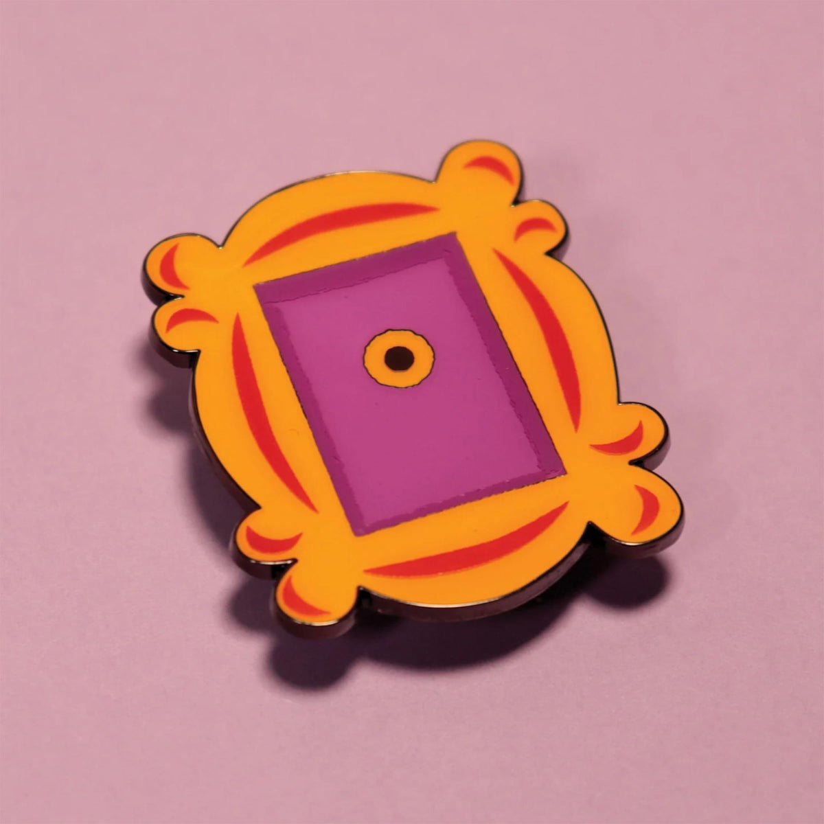 Friends Peephole Frame Limited Edition Enamel Pin