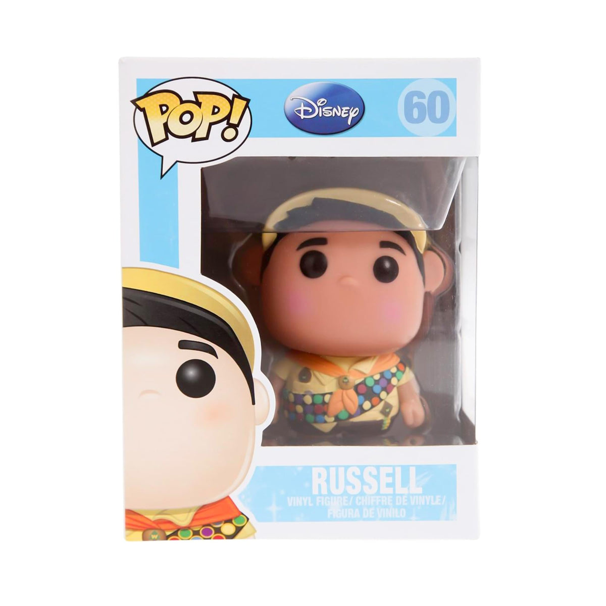 Funko Pop Vinyl Disney UP! Series 5 Figure Russell