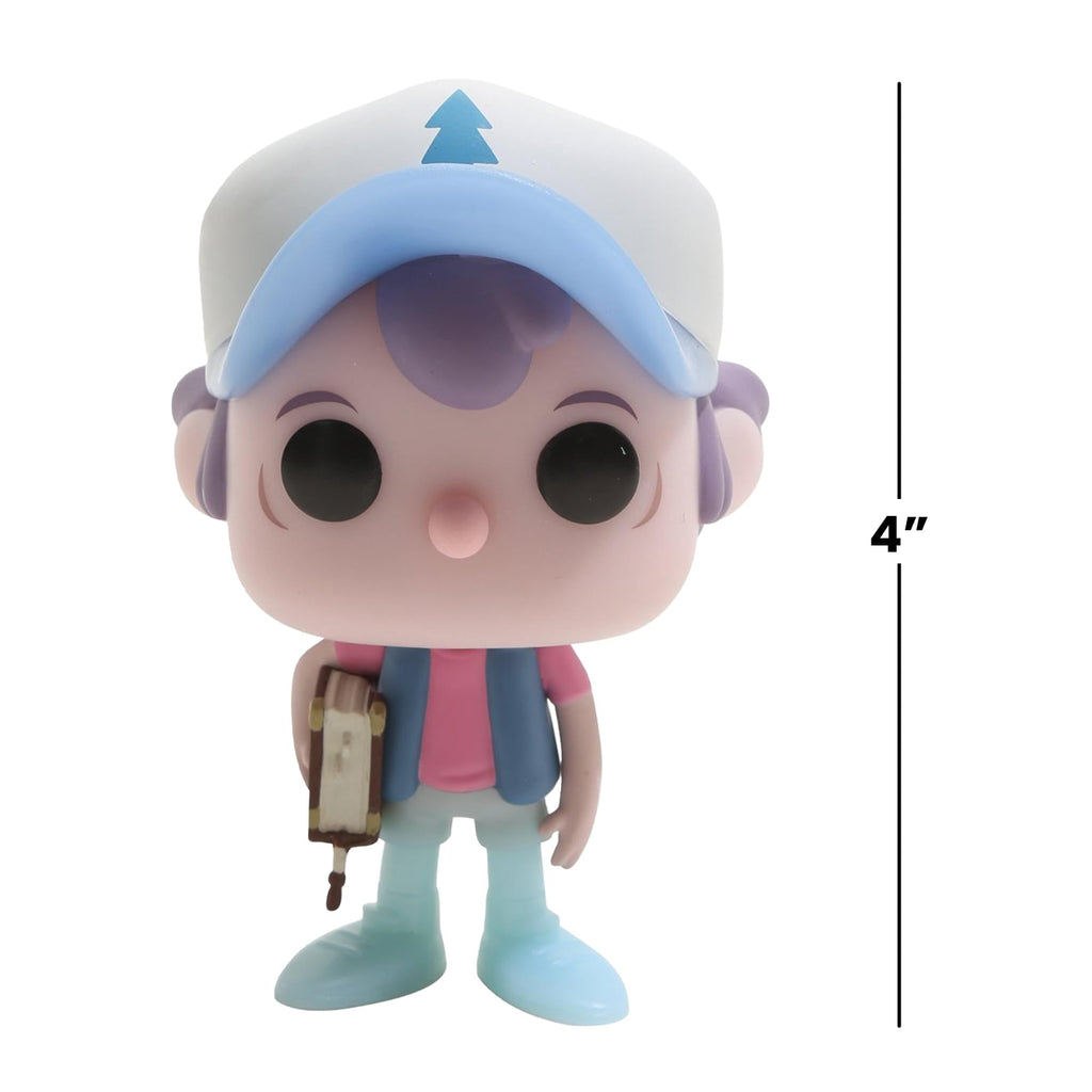 Disney Gravity Falls Funko POP | Dipper Pines Limited Edition Glow-In-The-Dark Chase