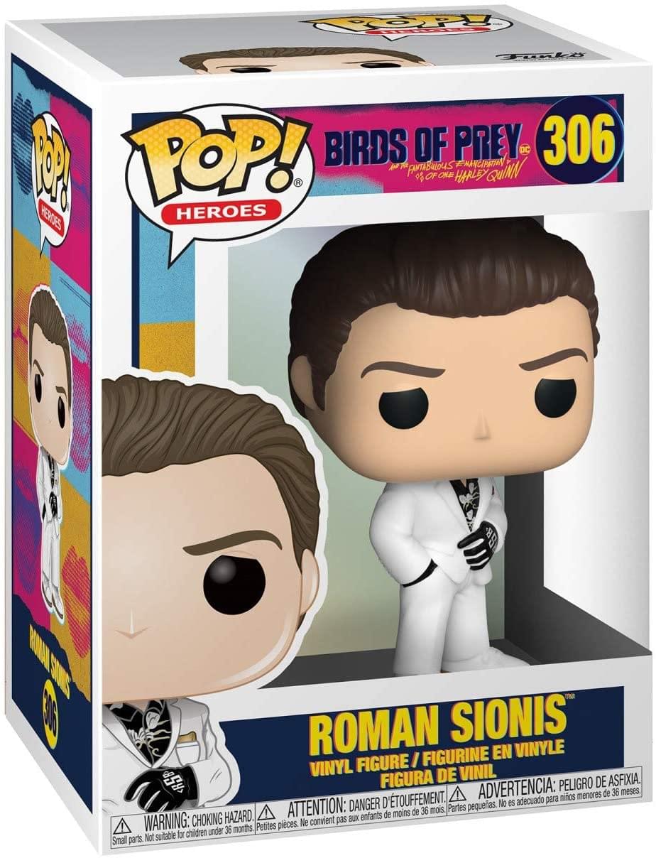 DC Birds of Prey Funko POP Vinyl Figure | Roman Sionis