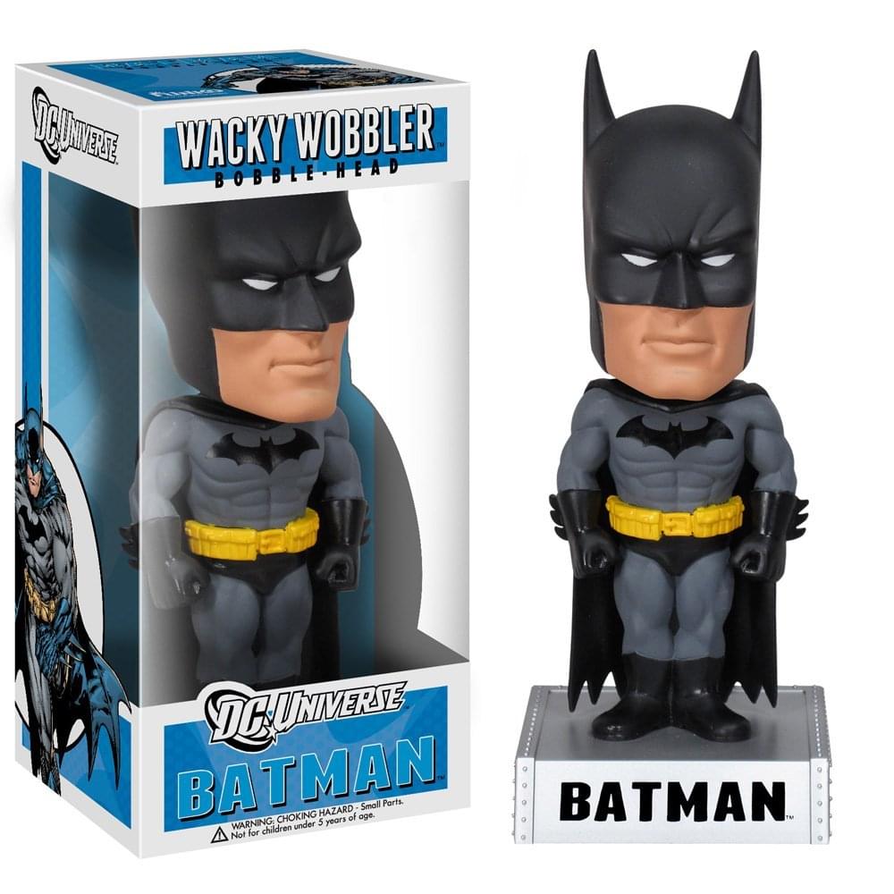 DC Comics Funko 7" Wacky Wobbler Bobble Head Batman