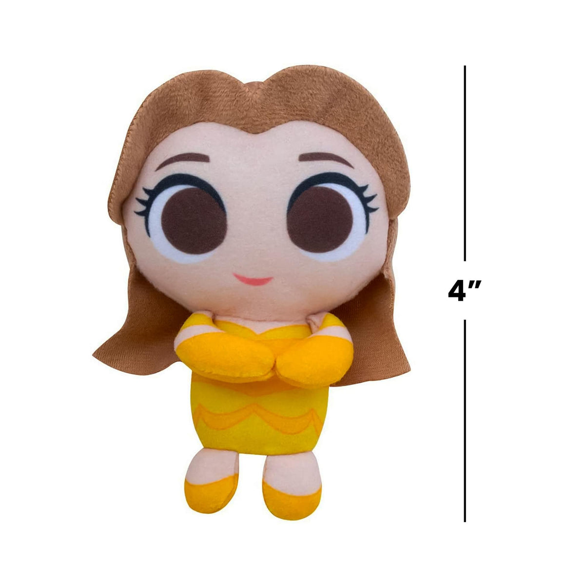 Disney Ultimate Princess 4 Inch Funko Plush | Belle