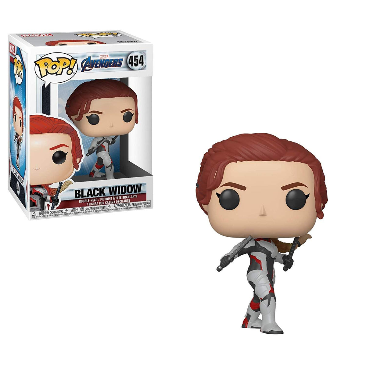 Marvel Avengers Endgame Funko POP Vinyl Figure - Black Widow