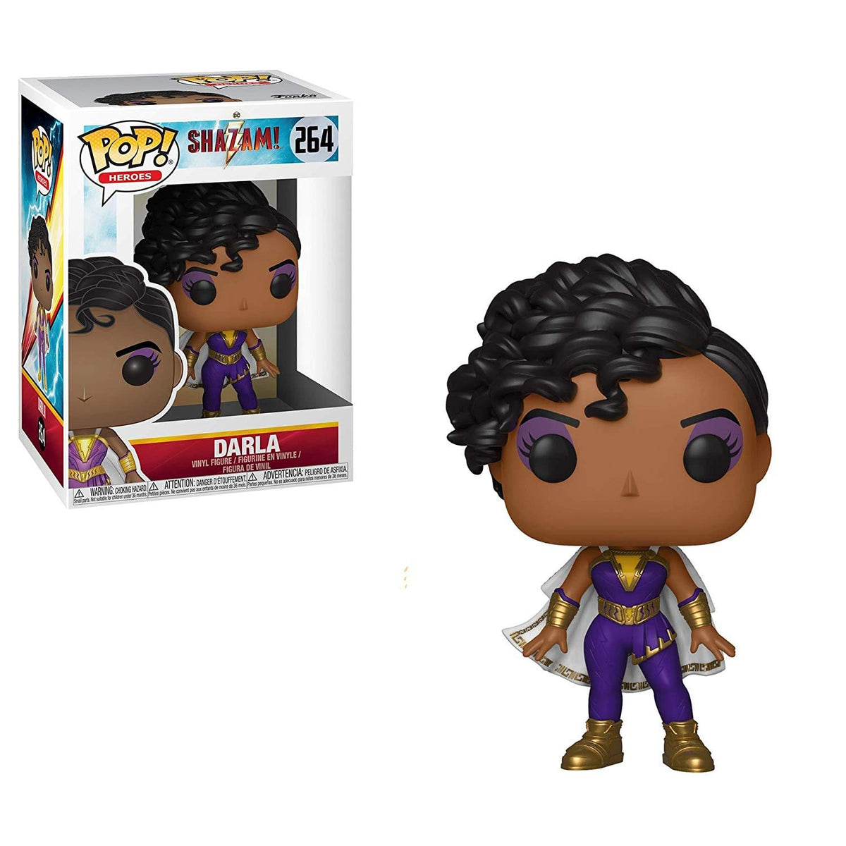 DC Comics Shazam Funko POP Vinyl Figure - Darla