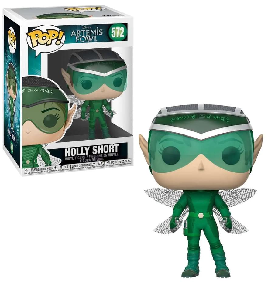 Disney Artemis Fowl Funko POP Vinyl Figure | Holly Short