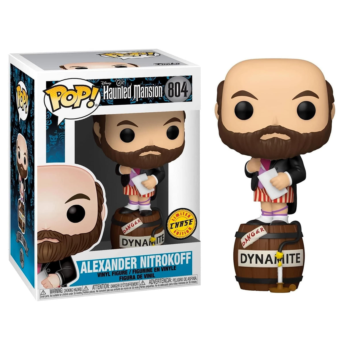 Disney Haunted Mansion Funko POP Vinyl Figure | Alexander Nitrokoff Chase