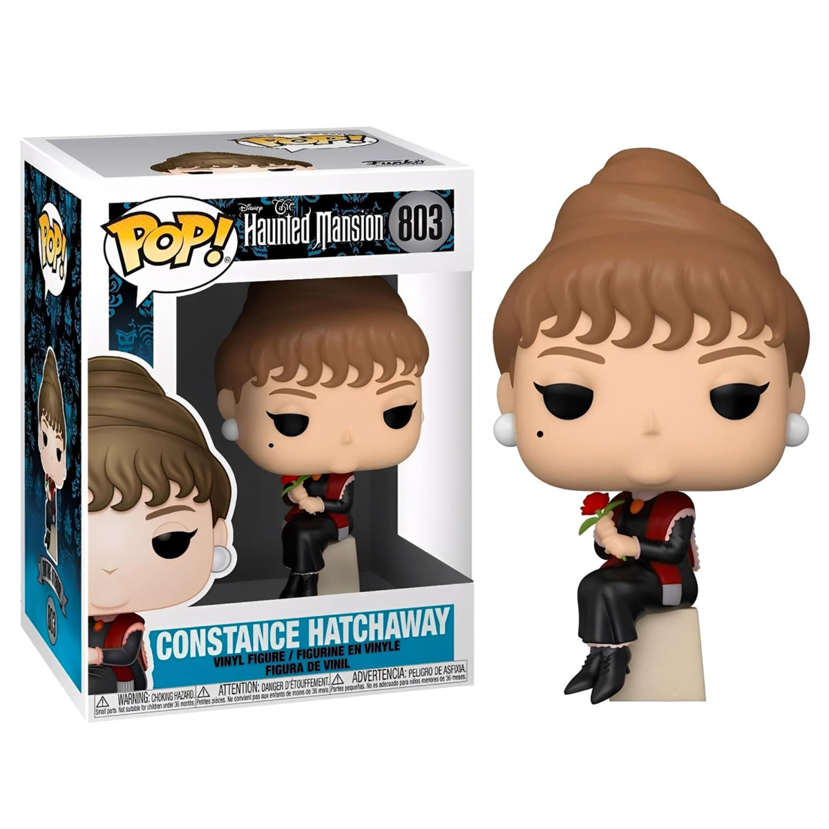 Disney Haunted Mansion Funko POP Vinyl Figure | Constance Hatchaway Chase