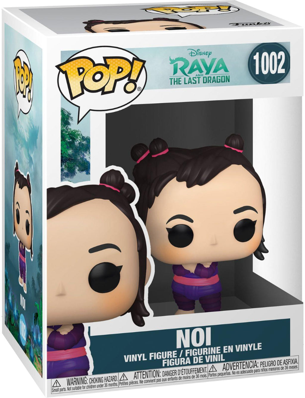 Disney Raya and the Last Dragon Funko POP Vinyl Figure | Noi