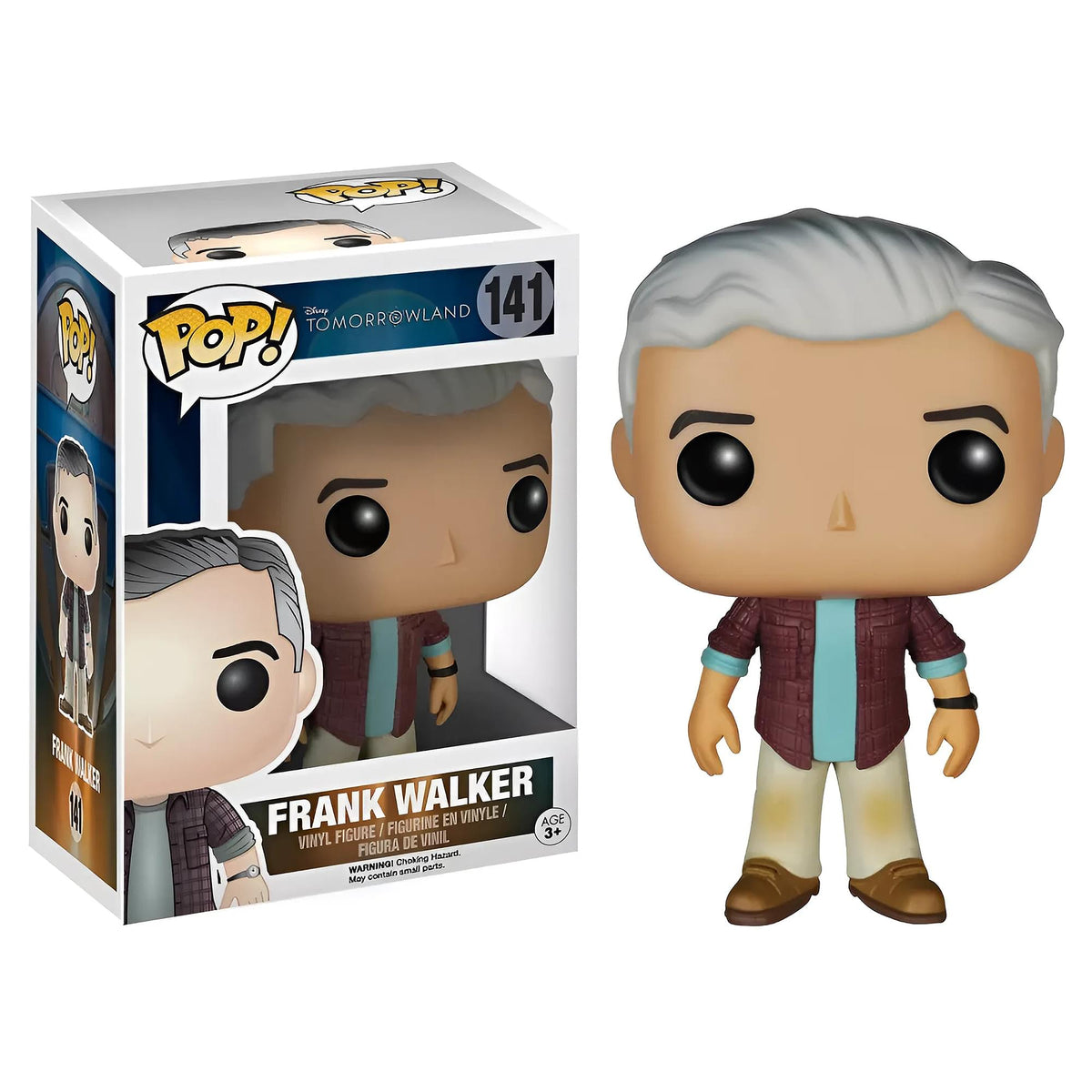 Funko POP! Disney's Tomorrowland Frank Walker Vinyl Figure