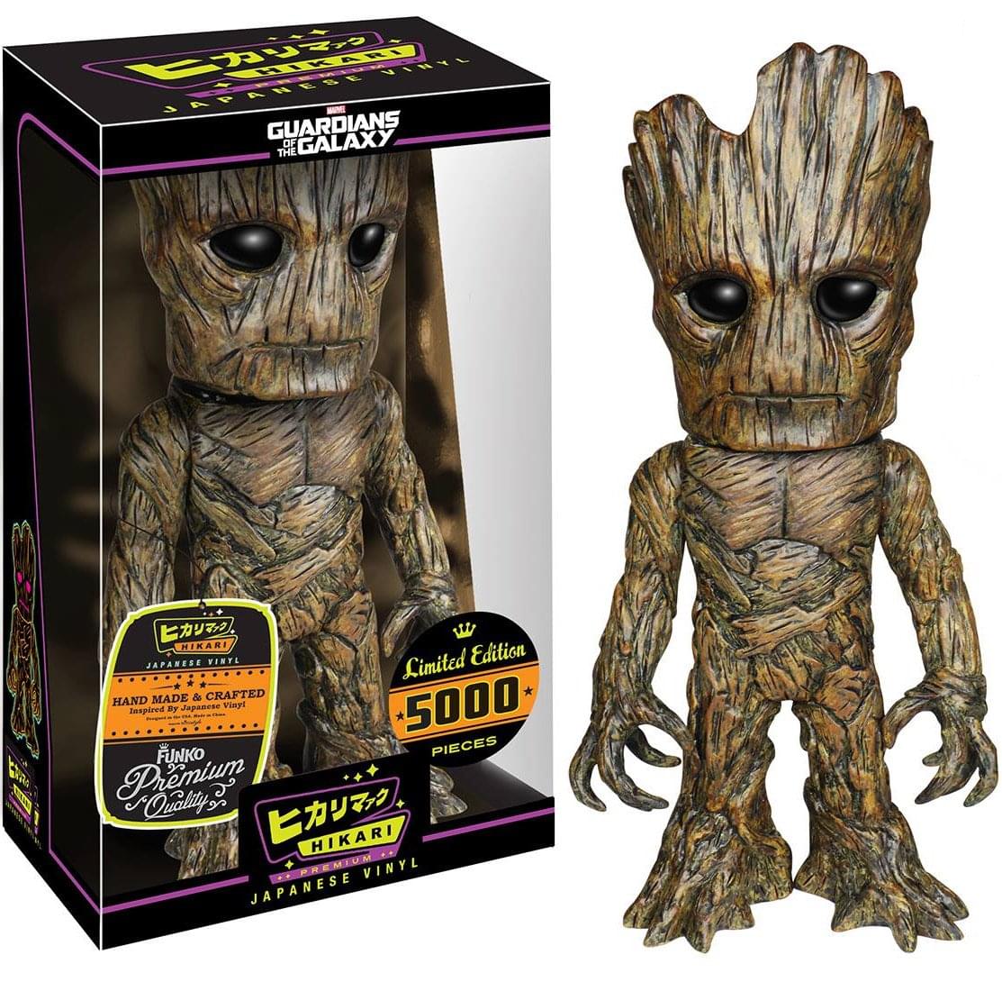 Funko Hikari Guardians of the Galaxy Original Groot Japanese Vinyl Figure