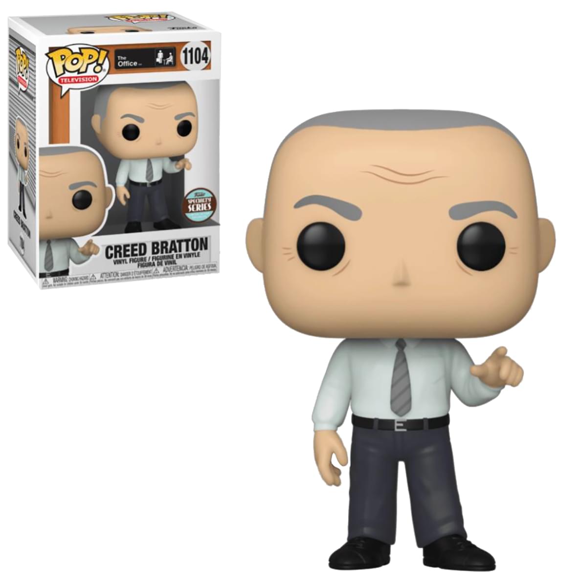 The Office Funko POP Vinyl Figure | Creed Batton