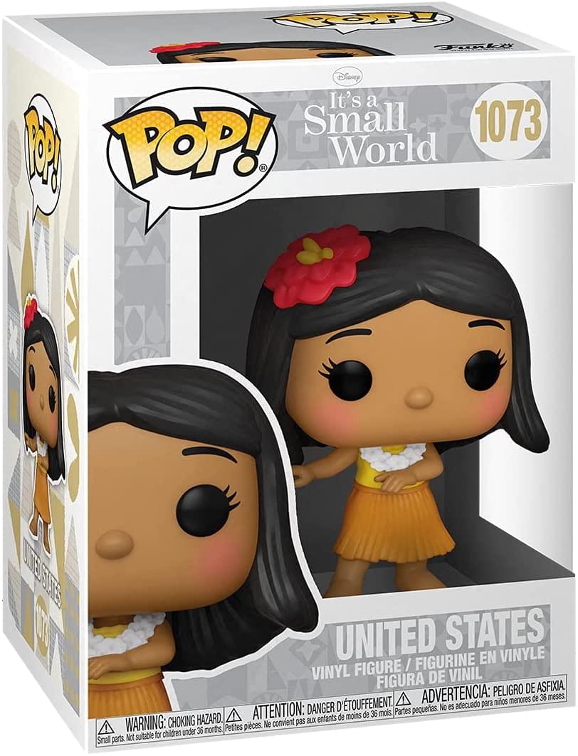 Disney It’s A Small World Funko POP Vinyl Figure | United States