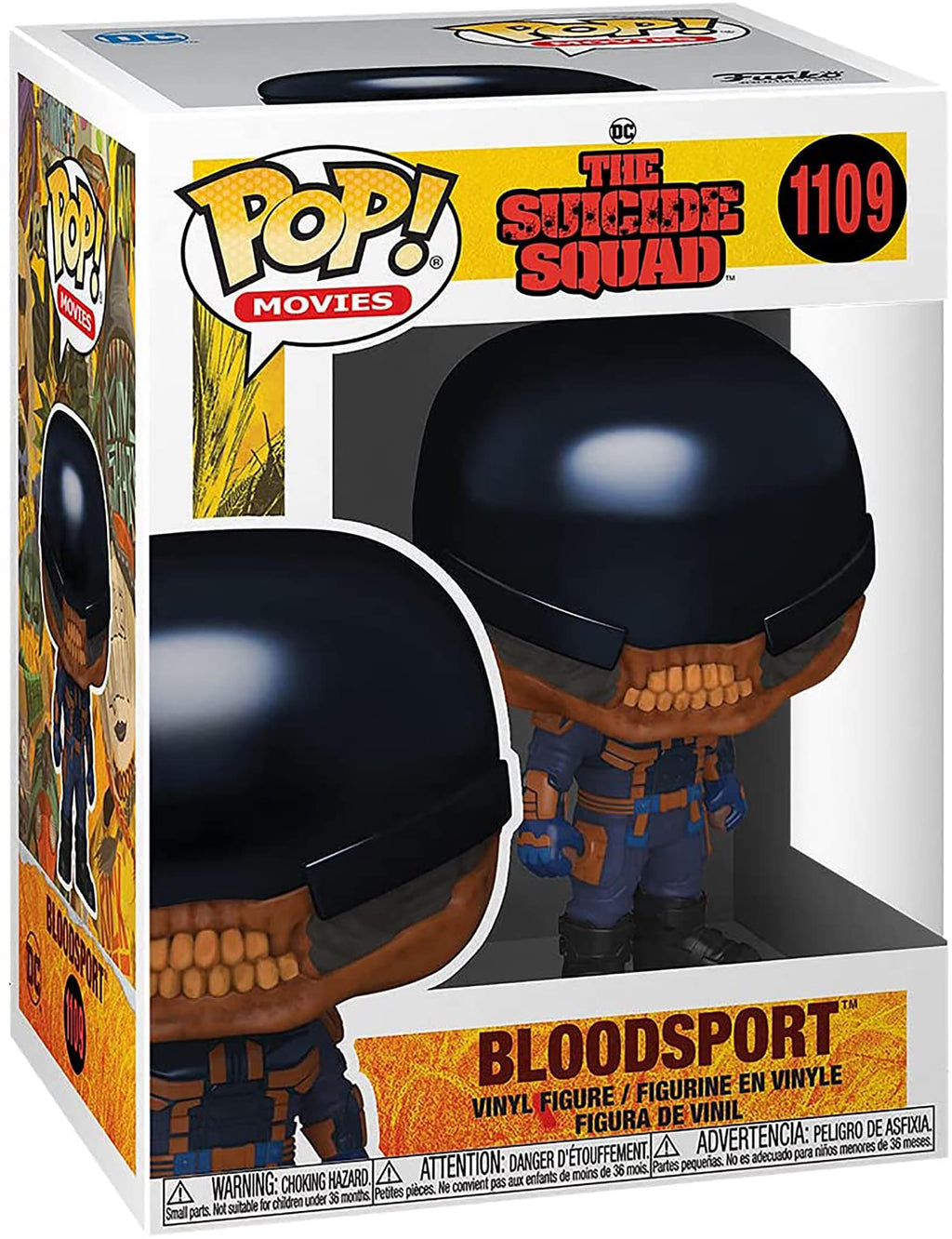 DC The Suicide Squad Funko POP Vinyl Figure | Bloodsport