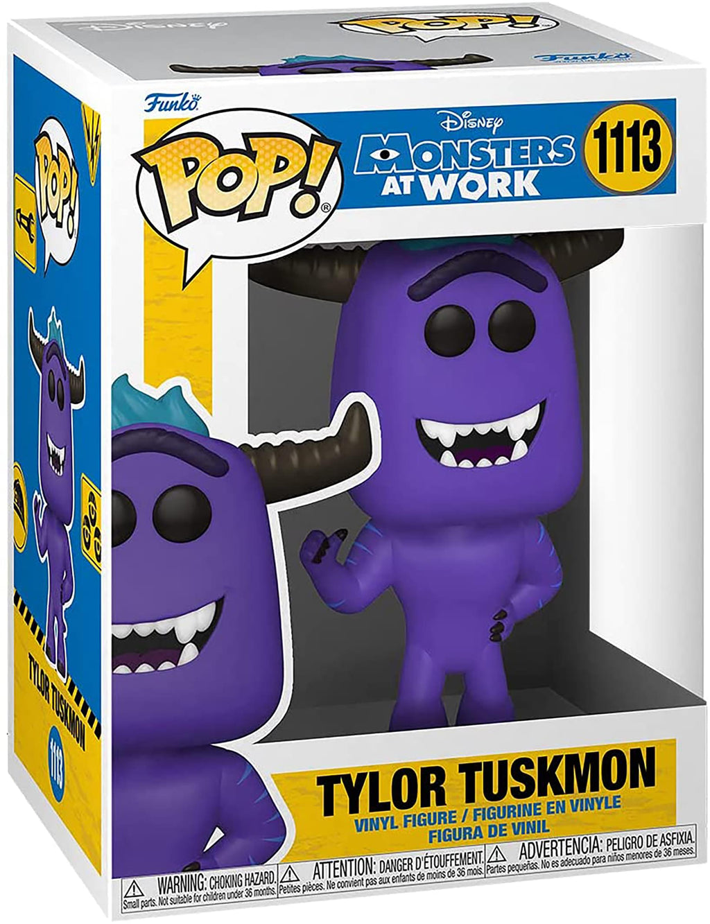Disney Monsters at Work Funko POP Vinyl Figure | Tylor