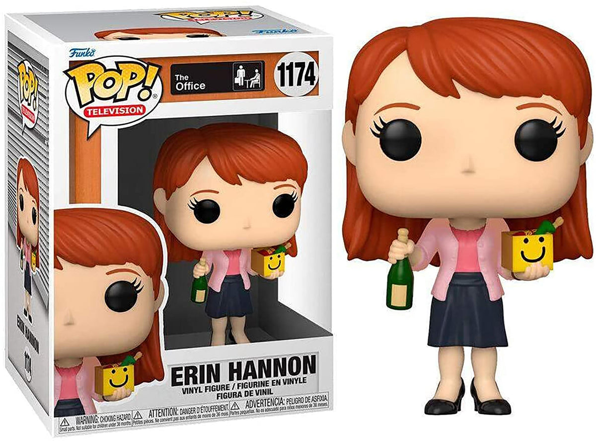 The Office Funko POP Vinyl Figure | Erin with Happy Box & Champagne
