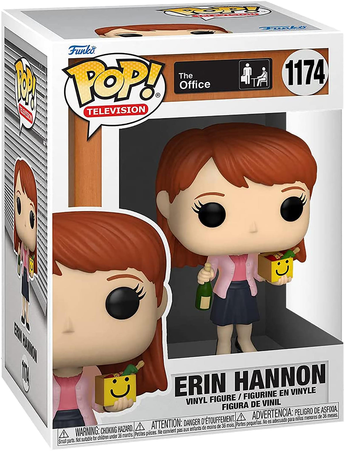 The Office Funko POP Vinyl Figure | Erin with Happy Box & Champagne