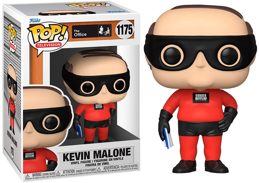 The Office Funko POP Vinyl Figure | Kevin as Dunder Mifflin Superhero