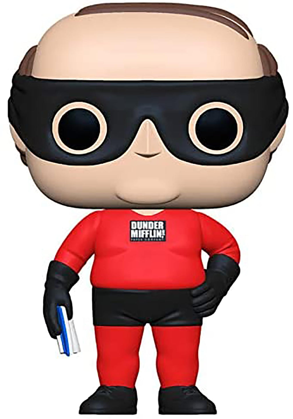 The Office Funko POP Vinyl Figure | Kevin as Dunder Mifflin Superhero